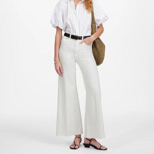 Madewell Flared Wide-Leg Crop Jeans - NWT | sz 26